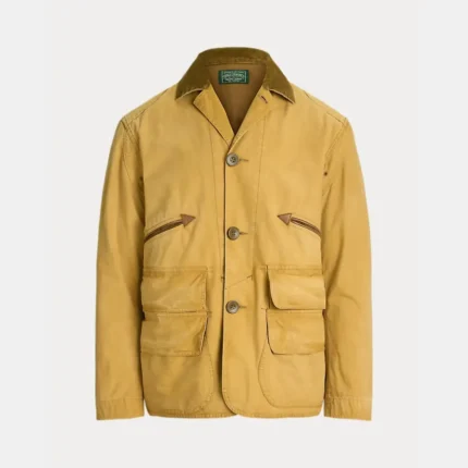 Canvas Utility Jacket