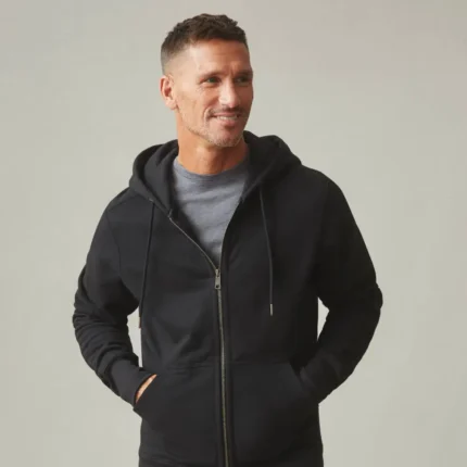 Classic Zip-Up Hoodie