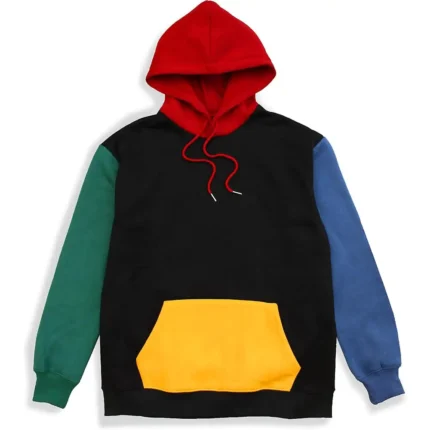 Color Block Hoodie