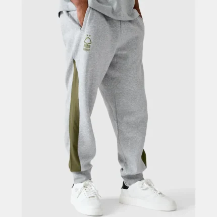 Color Block Joggers