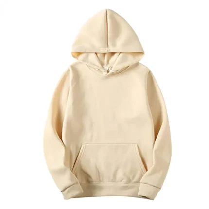Fleece-Lined Pullover Hoodie