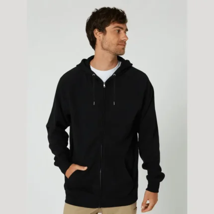 Fleece Zip Hoodie