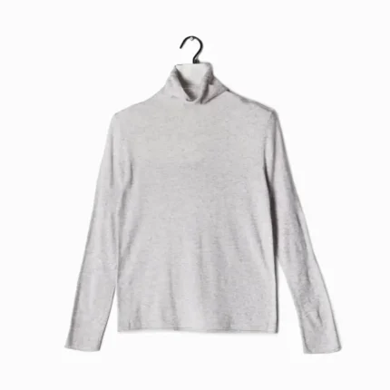 Lightweight Turtle Neck Tee