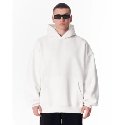 Minimalist Cotton Hoodie
