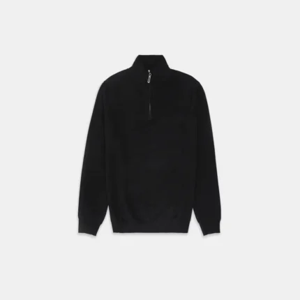 Mock Zip Pullover