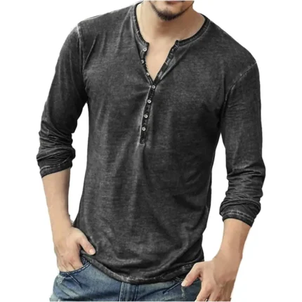 Modern Fit Henley