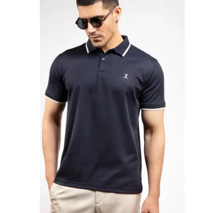 Tipped Collar Polo