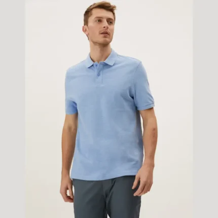 Pique Cotton Polo