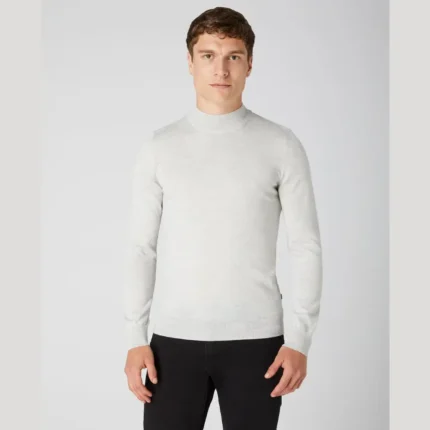 Slim Fit Turtle Neck