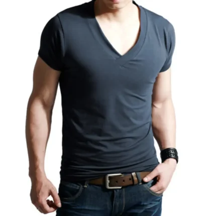 Slim Fit V-Neck Tee